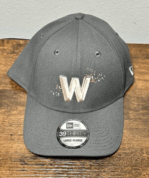 New Washington Nationals MLB City Connect Cherry Blossom New Era Gray Hat L/XL